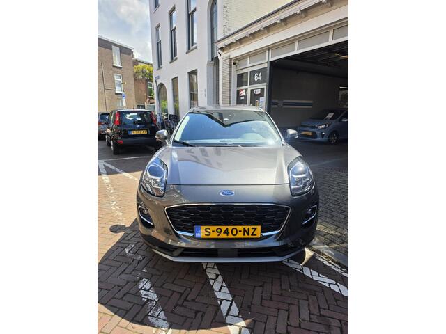 Ford PUMA 1.0 EcoBoost Hybrid Titanium X