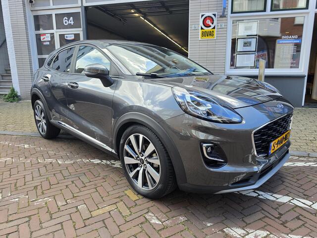 Ford PUMA 1.0 EcoBoost Hybrid Titanium X