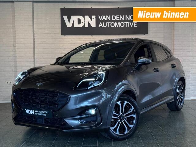 Ford PUMA 1.0 EcoBoost Hybrid ST-line X 125pk Camera BenO Winterpack LED 17''