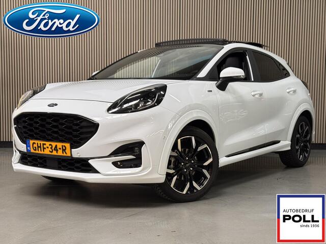 Ford PUMA EcoBoost Hybrid Automaat ST-Line X Panoramadak Camera Winter-Parking-Dodehoek pack El. Klep B&O