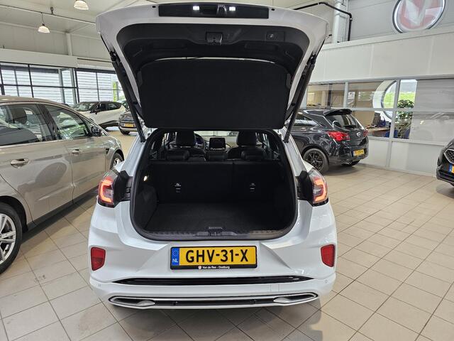 Ford PUMA 1.0 EcoBoost Hybrid ST-Line Vignale automaat