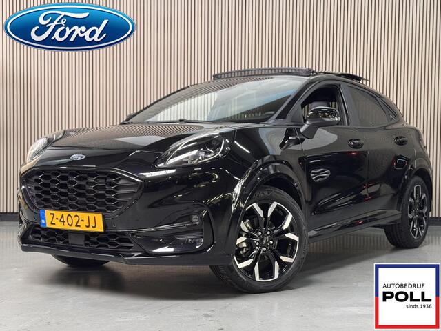 Ford PUMA EcoBoost Hybrid Automaat ST Line-X Panoramadak Full-Options Adap Cruise El. Klep Dodehoek Winter Parking pack