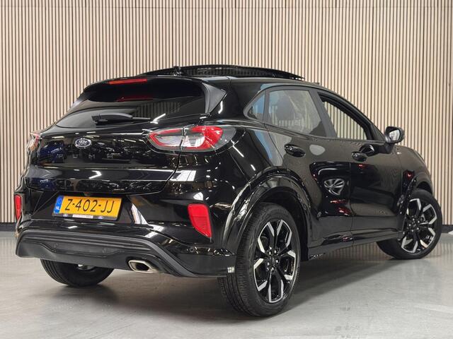 Ford PUMA EcoBoost Hybrid Automaat ST Line-X Panoramadak Full-Options Adap Cruise El. Klep Dodehoek Winter Parking pack
