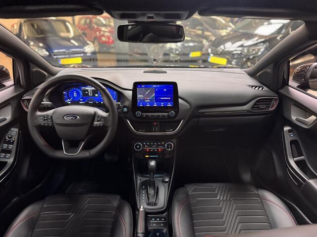 Ford PUMA EcoBoost Hybrid Automaat ST Line-X Panoramadak Full-Options Adap Cruise El. Klep Dodehoek Winter Parking pack
