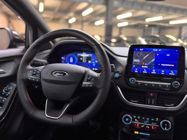 Ford PUMA EcoBoost Hybrid Automaat ST Line-X Panoramadak Full-Options Adap Cruise El. Klep Dodehoek Winter Parking pack