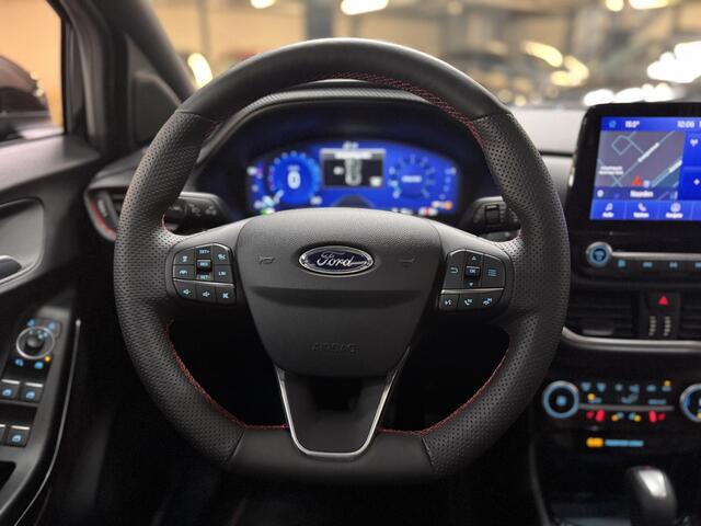 Ford PUMA EcoBoost Hybrid Automaat ST Line-X Panoramadak Full-Options Adap Cruise El. Klep Dodehoek Winter Parking pack
