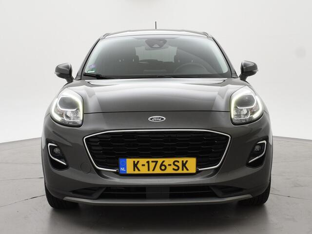 Ford PUMA 1.0 ECOBOOST HYBRID TITANIUM + WINTERPACK | APPLE CARPLAY | LED | DAB | PRIVACY GLASS