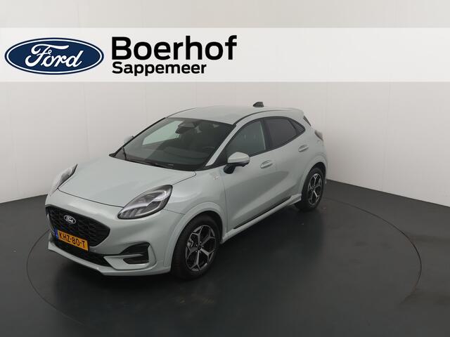 Ford PUMA EcoBoost Hybrid 125 pk ST-Line X | Winter Pack | Matrix LED | Adapt. cruise | 360° Camera | B&O | All-season | Gar. tm 2029 |