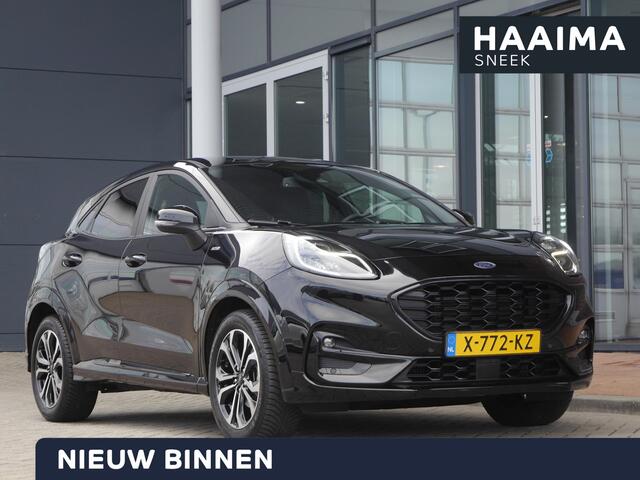 Ford PUMA 1.0 EcoBoost Hybrid ST-Line X 125PK | Stoel en stuurverwarming | Achteruitrijcamera | Voorruitverwarming | Navigatie | B&O | Adaptieve cruise control | Keyless entry en start | Allseason banden