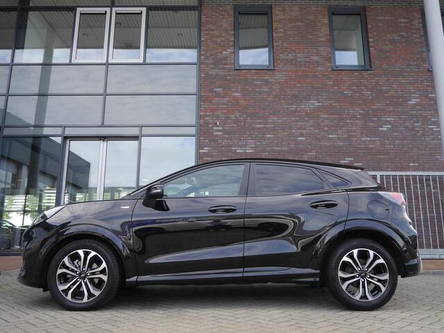 Ford PUMA 1.0 EcoBoost Hybrid ST-Line X 125PK | Stoel en stuurverwarming | Achteruitrijcamera | Voorruitverwarming | Navigatie | B&O | Adaptieve cruise control | Keyless entry en start | Allseason banden