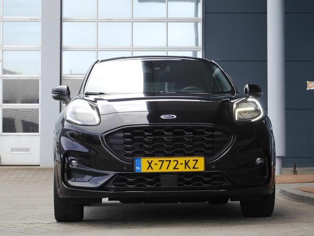 Ford PUMA 1.0 EcoBoost Hybrid ST-Line X 125PK | Stoel en stuurverwarming | Achteruitrijcamera | Voorruitverwarming | Navigatie | B&O | Adaptieve cruise control | Keyless entry en start | Allseason banden