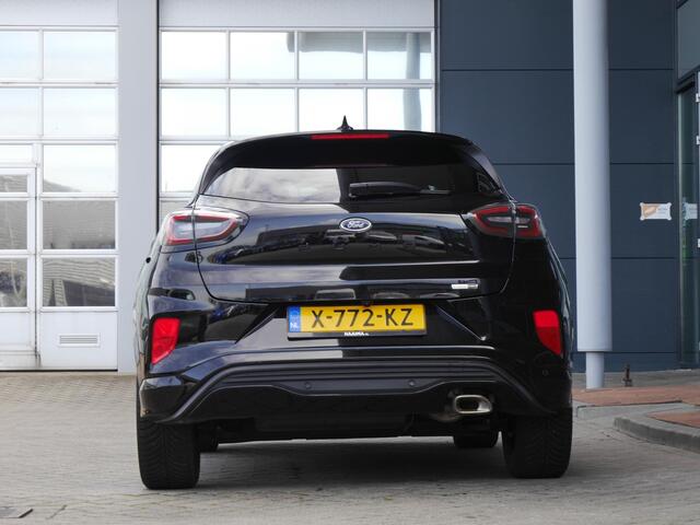 Ford PUMA 1.0 EcoBoost Hybrid ST-Line X 125PK | Stoel en stuurverwarming | Achteruitrijcamera | Voorruitverwarming | Navigatie | B&O | Adaptieve cruise control | Keyless entry en start | Allseason banden