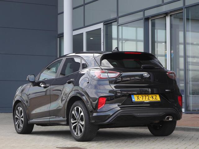 Ford PUMA 1.0 EcoBoost Hybrid ST-Line X 125PK | Stoel en stuurverwarming | Achteruitrijcamera | Voorruitverwarming | Navigatie | B&O | Adaptieve cruise control | Keyless entry en start | Allseason banden