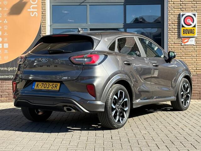 Ford PUMA 1.0 ECOBOOST HYBRID 125PK ST-LINE X HALF LEDER/LED/NL-AUTO/1E EIG.