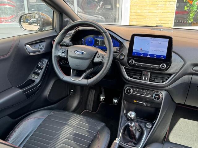 Ford PUMA 1.0 ECOBOOST HYBRID 125PK ST-LINE X HALF LEDER/LED/NL-AUTO/1E EIG.