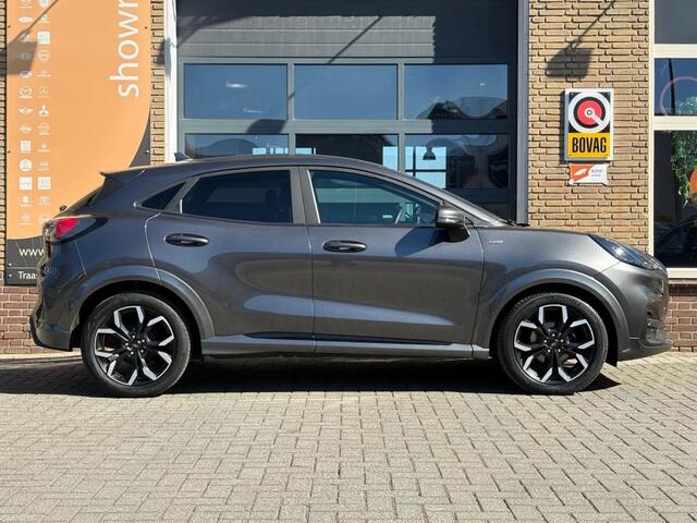 Ford PUMA 1.0 ECOBOOST HYBRID 125PK ST-LINE X HALF LEDER/LED/NL-AUTO/1E EIG.