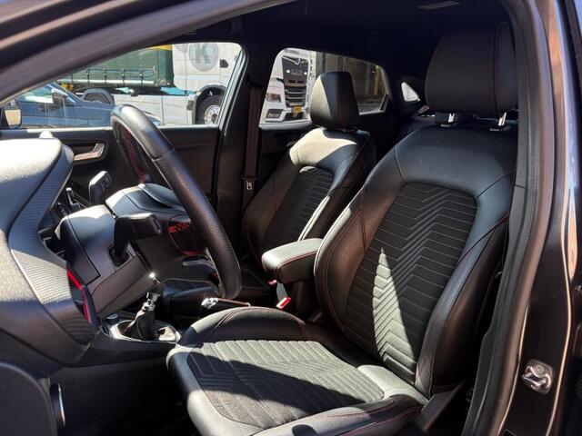 Ford PUMA 1.0 ECOBOOST HYBRID 125PK ST-LINE X HALF LEDER/LED/NL-AUTO/1E EIG.