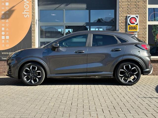 Ford PUMA 1.0 ECOBOOST HYBRID 125PK ST-LINE X HALF LEDER/LED/NL-AUTO/1E EIG.
