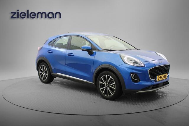 Ford PUMA 1.0 EcoBoost Hybrid Titanium - Carplay, Navi, Cruise