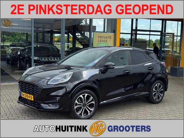 Ford PUMA 1.0 Ecoboost Hybride ST-Line X - adaptive - camera - winterpakket