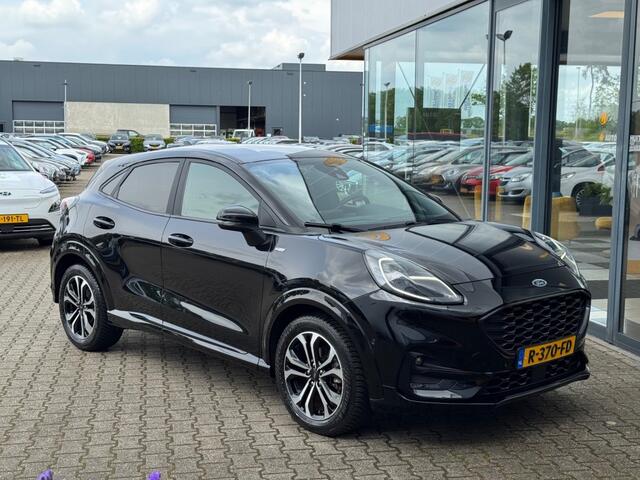 Ford PUMA 1.0 Ecoboost Hybride ST-Line X - adaptive - camera - winterpakket