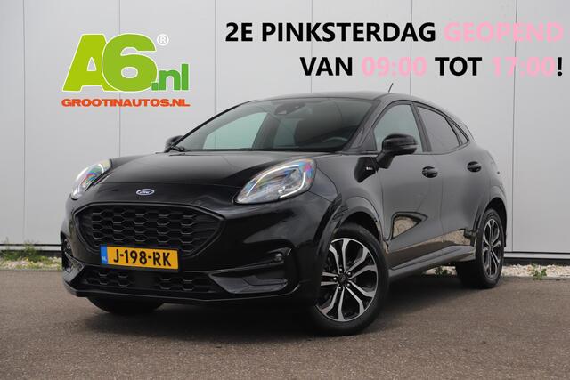Ford PUMA 1.0 EcoBoost ST-Line Automaat Navigatie Stoelverwarming Rijstrooksensor Clima Cruise PDC Carplay Android Auto Bluetooth
