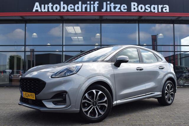Ford PUMA 1.0 EcoBoost Hybrid ST-Line ECC | Sportstoelen | Full Map Navi | Virtual | LED | Keyless