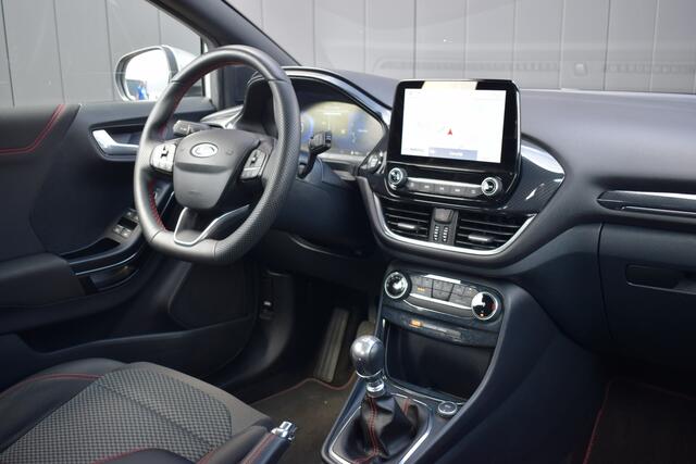 Ford PUMA 1.0 EcoBoost Hybrid ST-Line ECC | Sportstoelen | Full Map Navi | Virtual | LED | Keyless