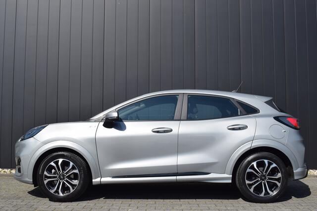 Ford PUMA 1.0 EcoBoost Hybrid ST-Line ECC | Sportstoelen | Full Map Navi | Virtual | LED | Keyless