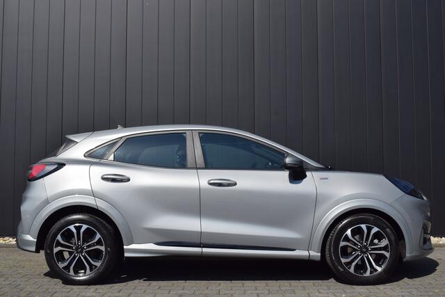 Ford PUMA 1.0 EcoBoost Hybrid ST-Line ECC | Sportstoelen | Full Map Navi | Virtual | LED | Keyless