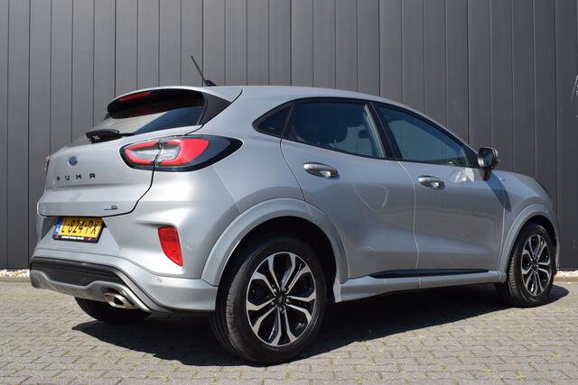 Ford PUMA 1.0 EcoBoost Hybrid ST-Line ECC | Sportstoelen | Full Map Navi | Virtual | LED | Keyless