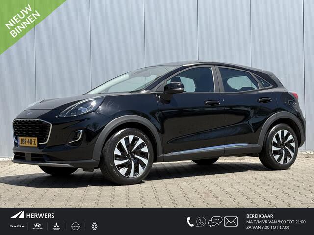 Ford PUMA 1.0 EcoBoost Hybrid Titanium / Aicro / Cruise Control / Apple Carplay /Android Auto / Navigatie /