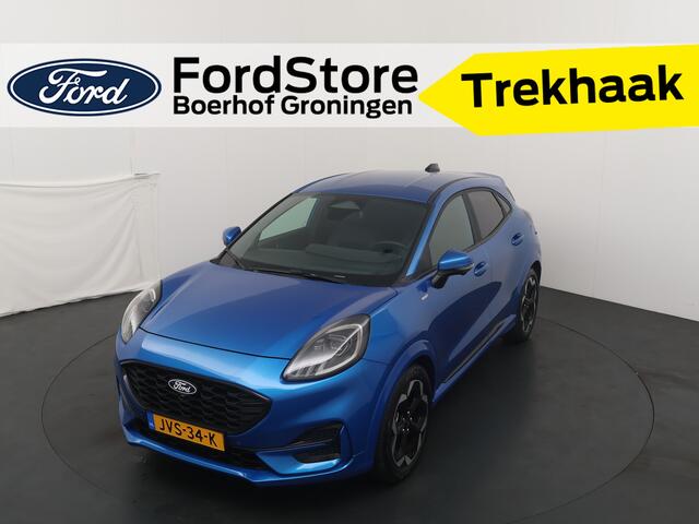 Ford PUMA EcoBoost Hybrid 155 pk ST-Line X | Trekhaak | Winter Pack | 360° Camera | B&O | Matrix LED | Adapt. cruise |
