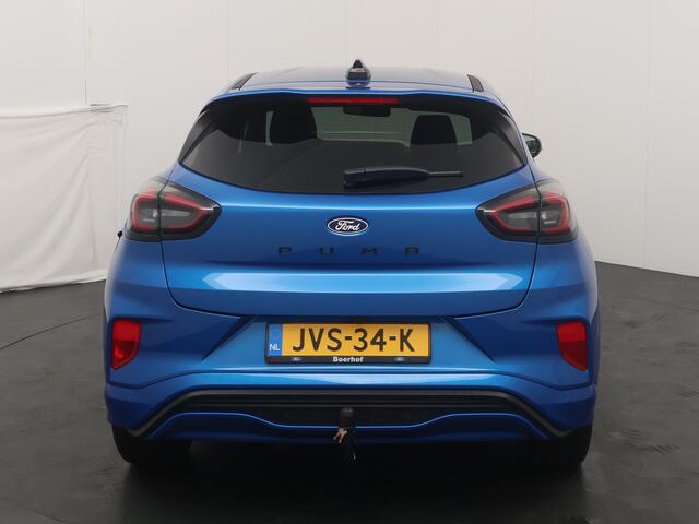 Ford PUMA EcoBoost Hybrid 155 pk ST-Line X | Trekhaak | Winter Pack | 360° Camera | B&O | Matrix LED | Adapt. cruise |
