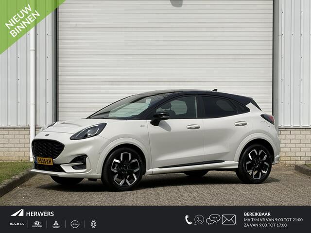 Ford PUMA 1.0 EcoBoost Hybrid ST-Line X / B&O Audio / Adaptieve Cruise Control / Stoel & Stuurwiel Verwarming / Voorruitverwarming /