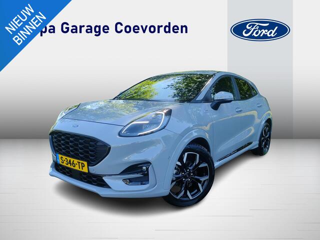 Ford PUMA 1.0 EB Hybrid 125PK ST-Line X AUTOMAAT | WINTERPACK | ADAP CRUISE | BLIS | B&O |