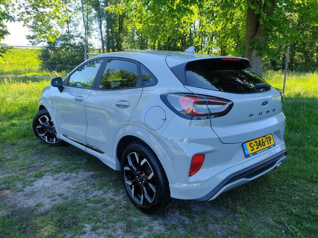 Ford PUMA 1.0 EB Hybrid 125PK ST-Line X AUTOMAAT | WINTERPACK | ADAP CRUISE | BLIS | B&O |