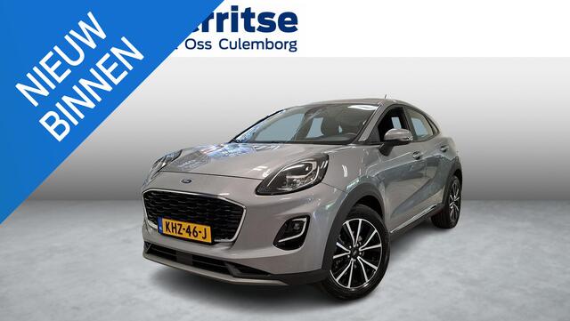 Ford PUMA 1.0 EcoBoost Hybrid Titanium AUTOMAAT