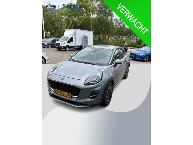 Ford PUMA 1.0 EcoBoost Hybrid Titanium | 125pk| Achteruitrijcamera | WinterPack | Apple Carplay & Android Auto |