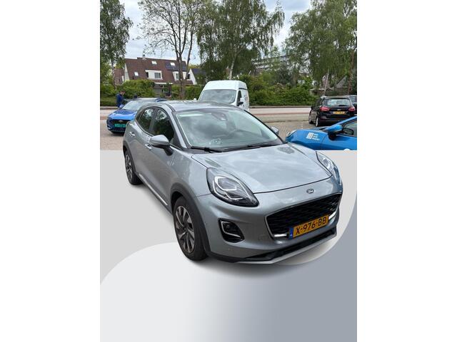 Ford PUMA 1.0 EcoBoost Hybrid Titanium | 125pk| Achteruitrijcamera | WinterPack | Apple Carplay & Android Auto |
