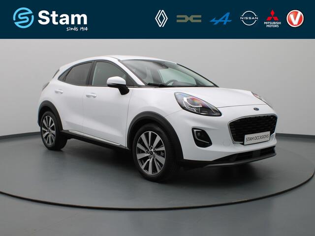 Ford PUMA EcoBoost Hybrid Titanium X 125pk Bang & Olufsen | Cruise | Navi | Parkeersens. achter