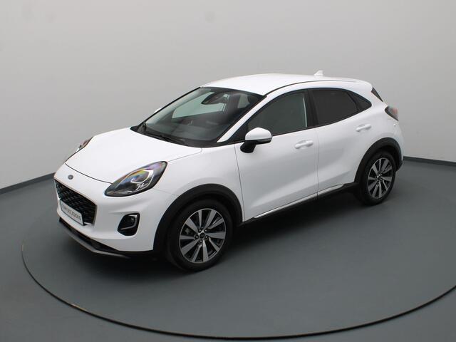 Ford PUMA EcoBoost Hybrid Titanium X 125pk Bang & Olufsen | Cruise | Navi | Parkeersens. achter