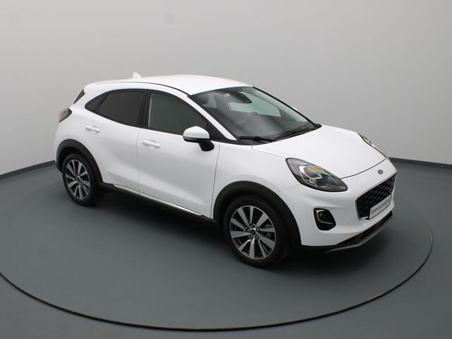 Ford PUMA EcoBoost Hybrid Titanium X 125pk Bang & Olufsen | Cruise | Navi | Parkeersens. achter