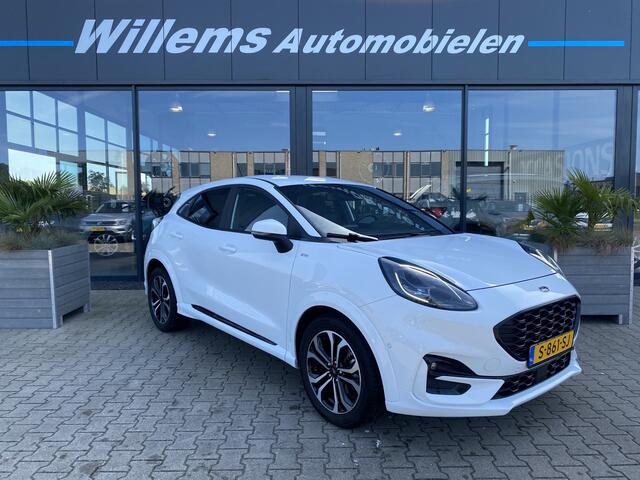 Ford PUMA 1.0 EcoBoost Hybrid Titanium X Adaptive Cruise, Camera & Winterpakket