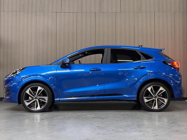 Ford PUMA 155pk EcoBoost Hybrid Automaat ST-Line X Panoramadak Trekhaak Full-Options 1e Eigenaar