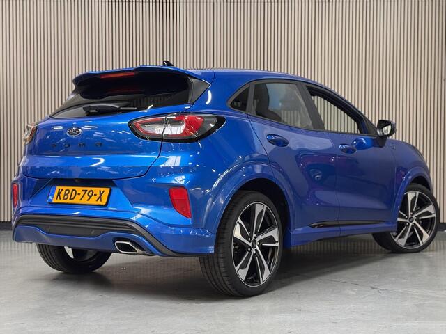 Ford PUMA 155pk EcoBoost Hybrid Automaat ST-Line X Panoramadak Trekhaak Full-Options 1e Eigenaar
