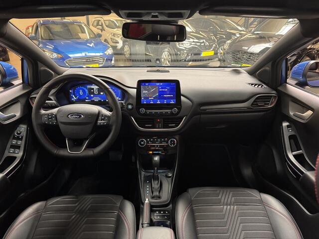 Ford PUMA 155pk EcoBoost Hybrid Automaat ST-Line X Panoramadak Trekhaak Full-Options 1e Eigenaar