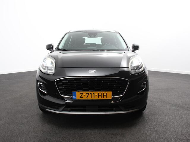 Ford PUMA 1.0 EcoBoost Automaat Hybrid Titanium Climate control Cruise control LED Parkeersensor achter Lichtmetalen velgen Navigatie Apple Carplay/ Android Auto