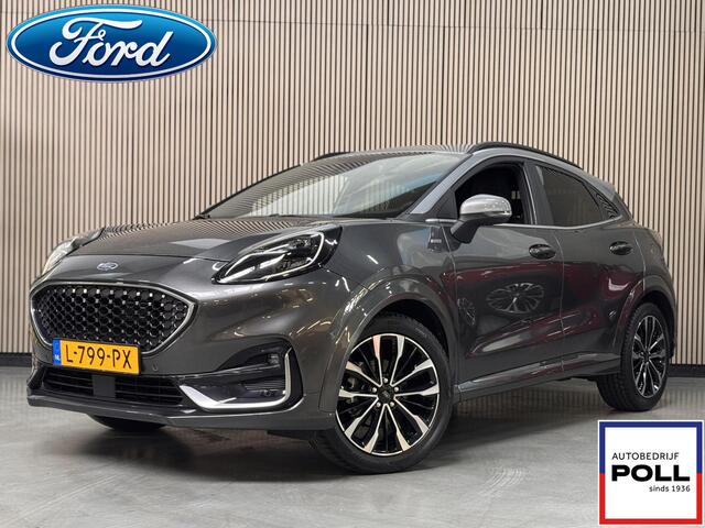 Ford PUMA 155pk EcoB Hybrid ST-Line X Vignale Trekhaak Full-Options Two-Tone Unieke NL-Auto Dealeronderhouden