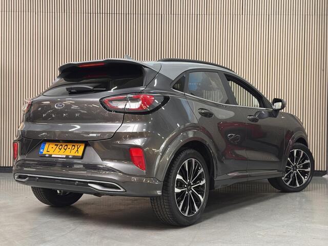 Ford PUMA 155pk EcoB Hybrid ST-Line X Vignale Trekhaak Full-Options Two-Tone Unieke NL-Auto Dealeronderhouden